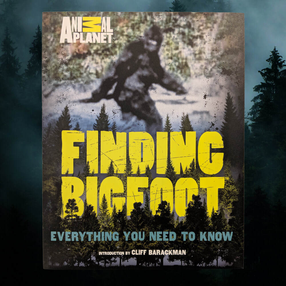 Finding Bigfoot Book - Signed by Barackman | North American Bigfoot Center